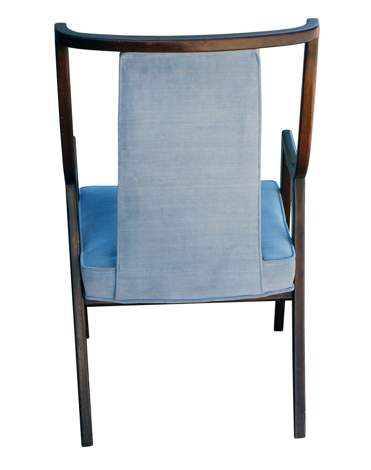 Mid-20th Century Set of 12 Sculptural Harvey Probber Dining Chairs