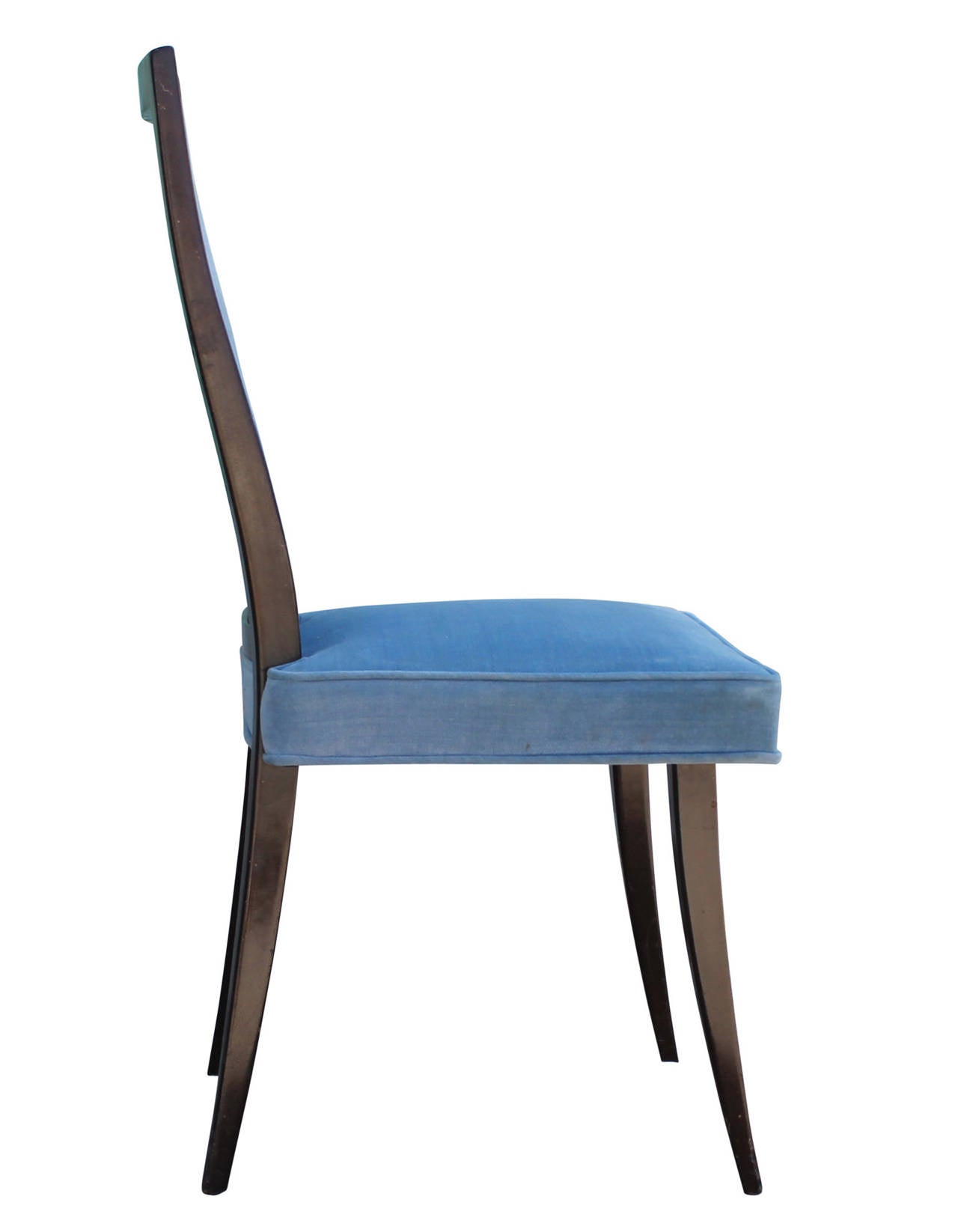 Set of 12 Sculptural Harvey Probber Dining Chairs 2