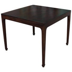 Baker Far East Collection Walnut Card or Dinette Table