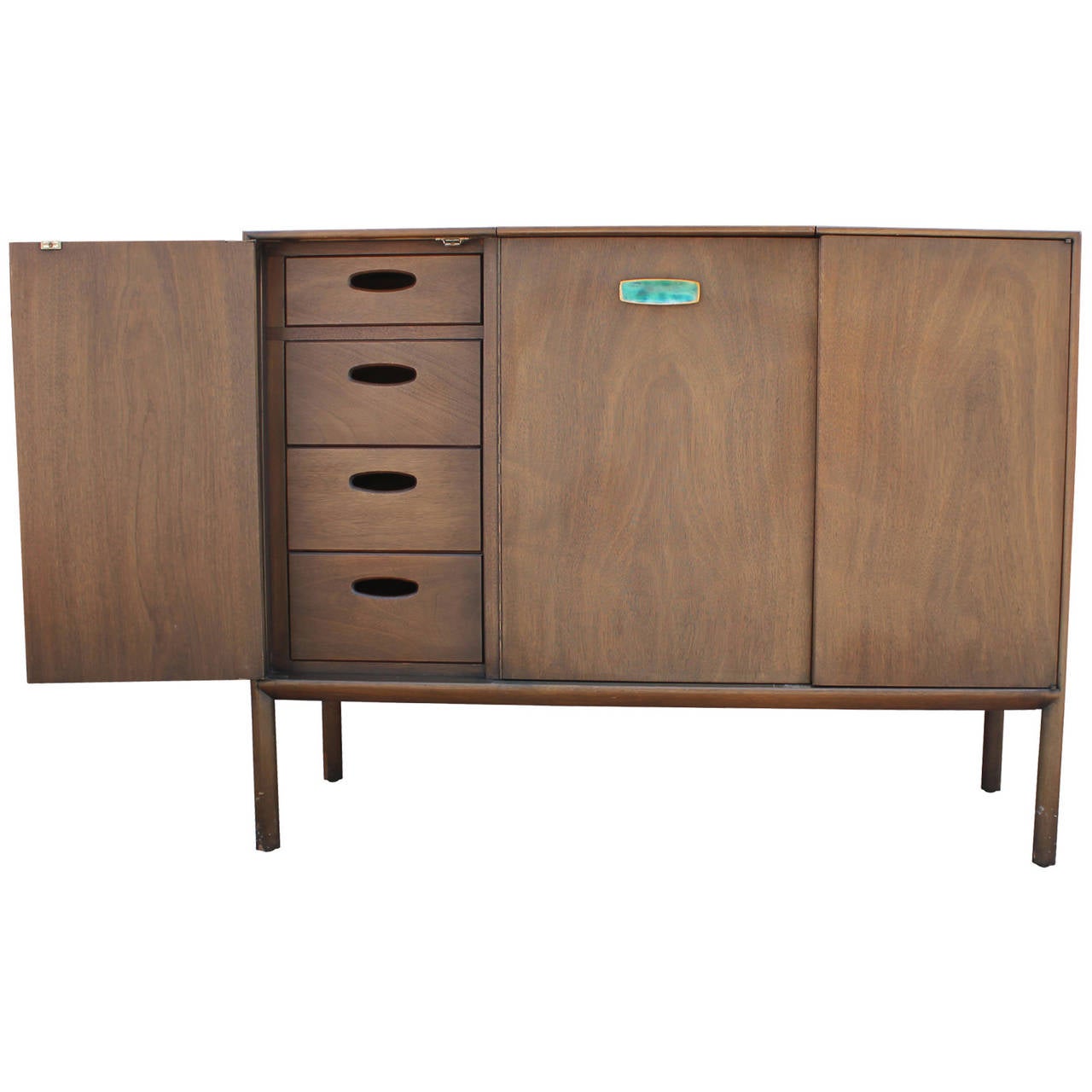 Mid-Century Modern Rare Mid Century Modern Ray Sabota Dresser or Chest for Mount Airy