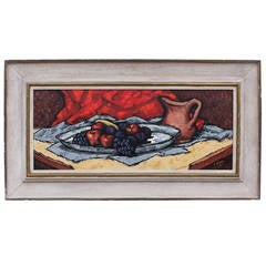 1952 Arthur Yourzik Texas Abstract Still Life 8