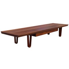 Edward Wormley "Long John" Bench by Dunbar