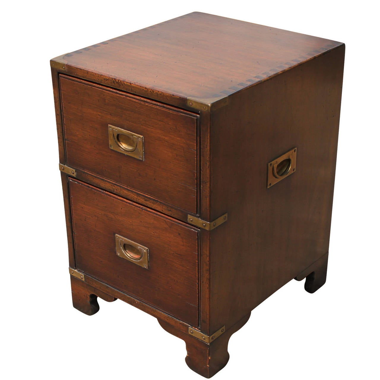 campaign chest nightstand