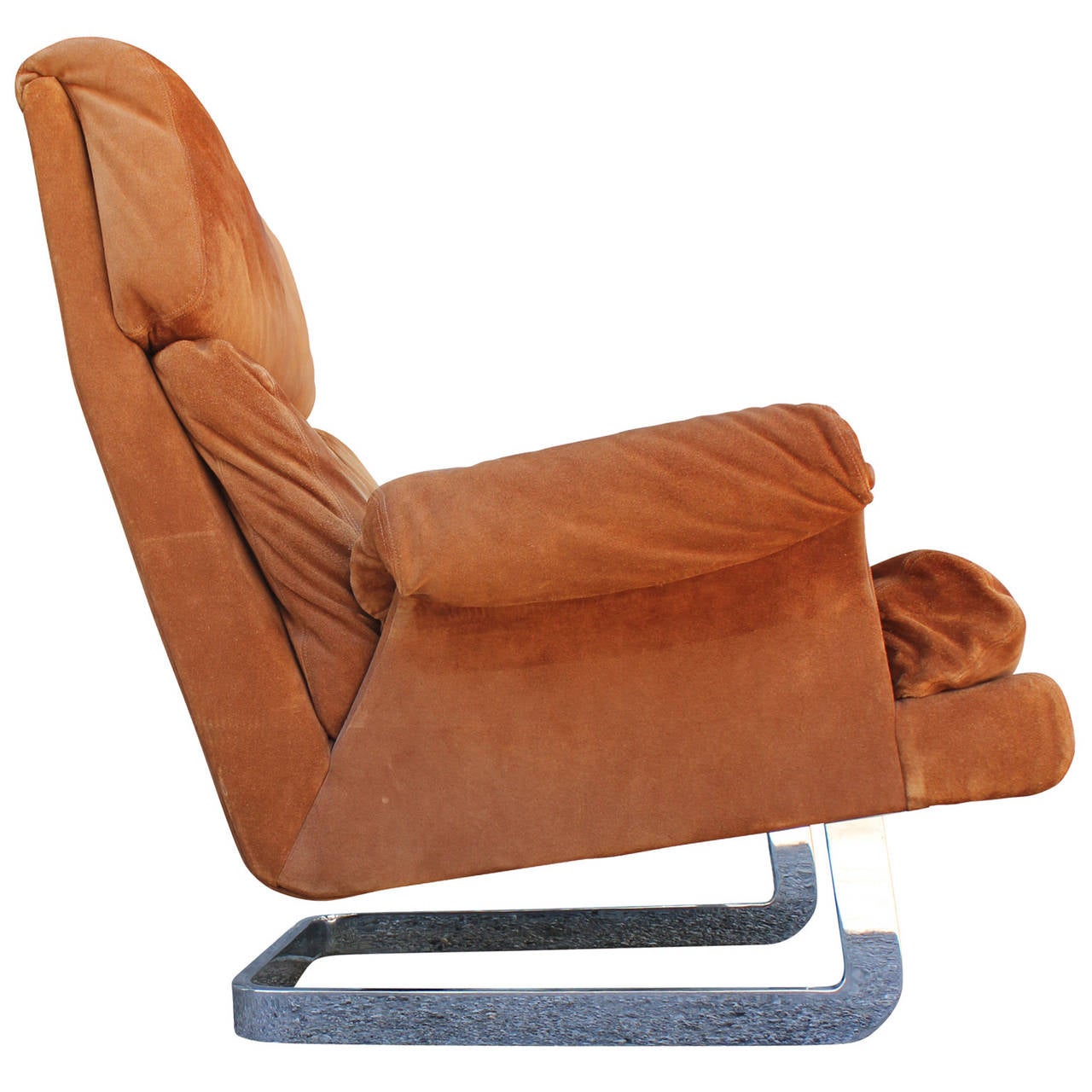 suede chair