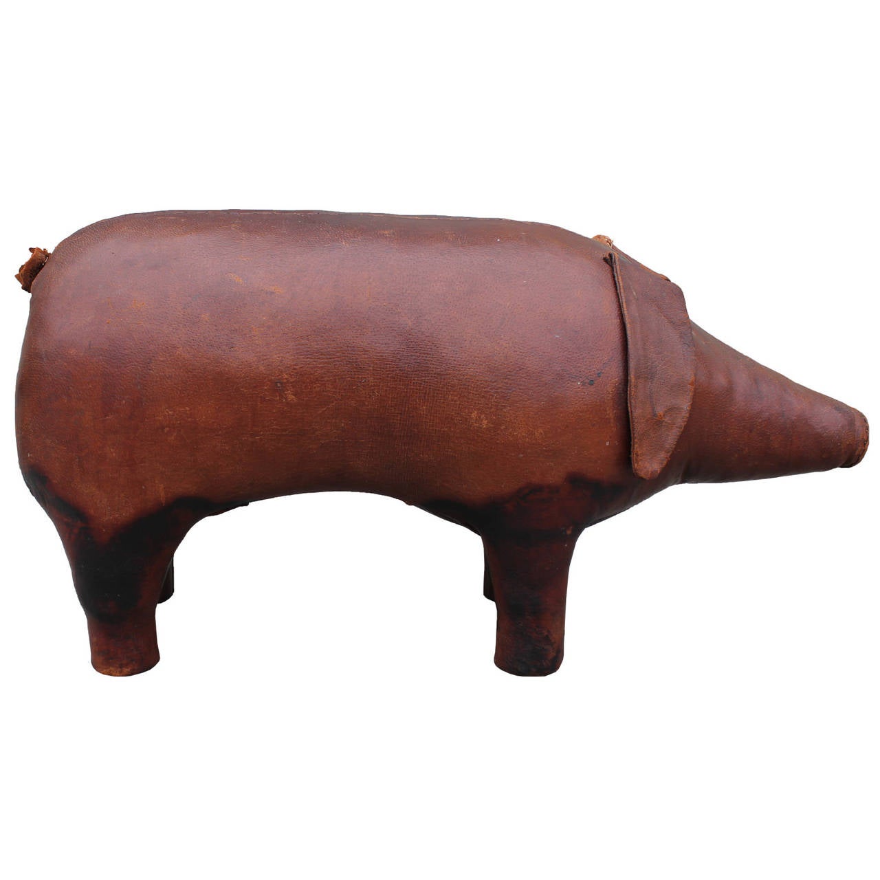 Abercrombie & Fitch Pig Ottoman by Dimitri Omersa