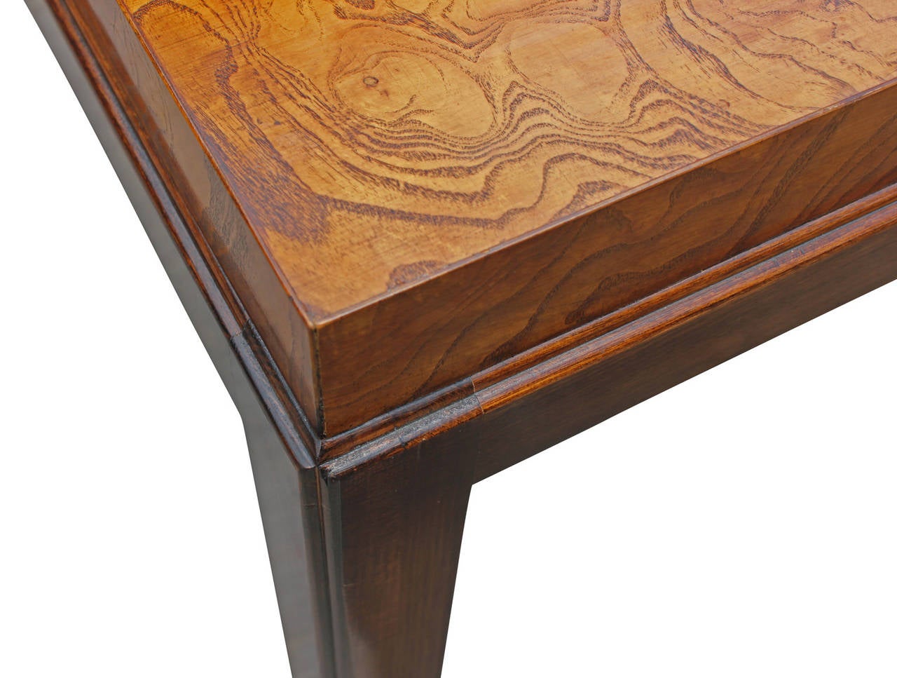 American Great Burl Parsons Style Occasional Table