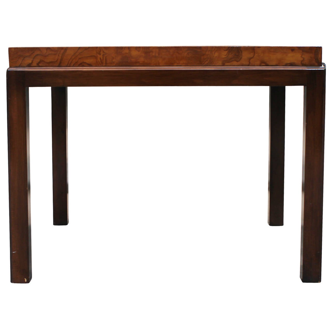 Hollywood Regency Great Burl Parsons Style Occasional Table