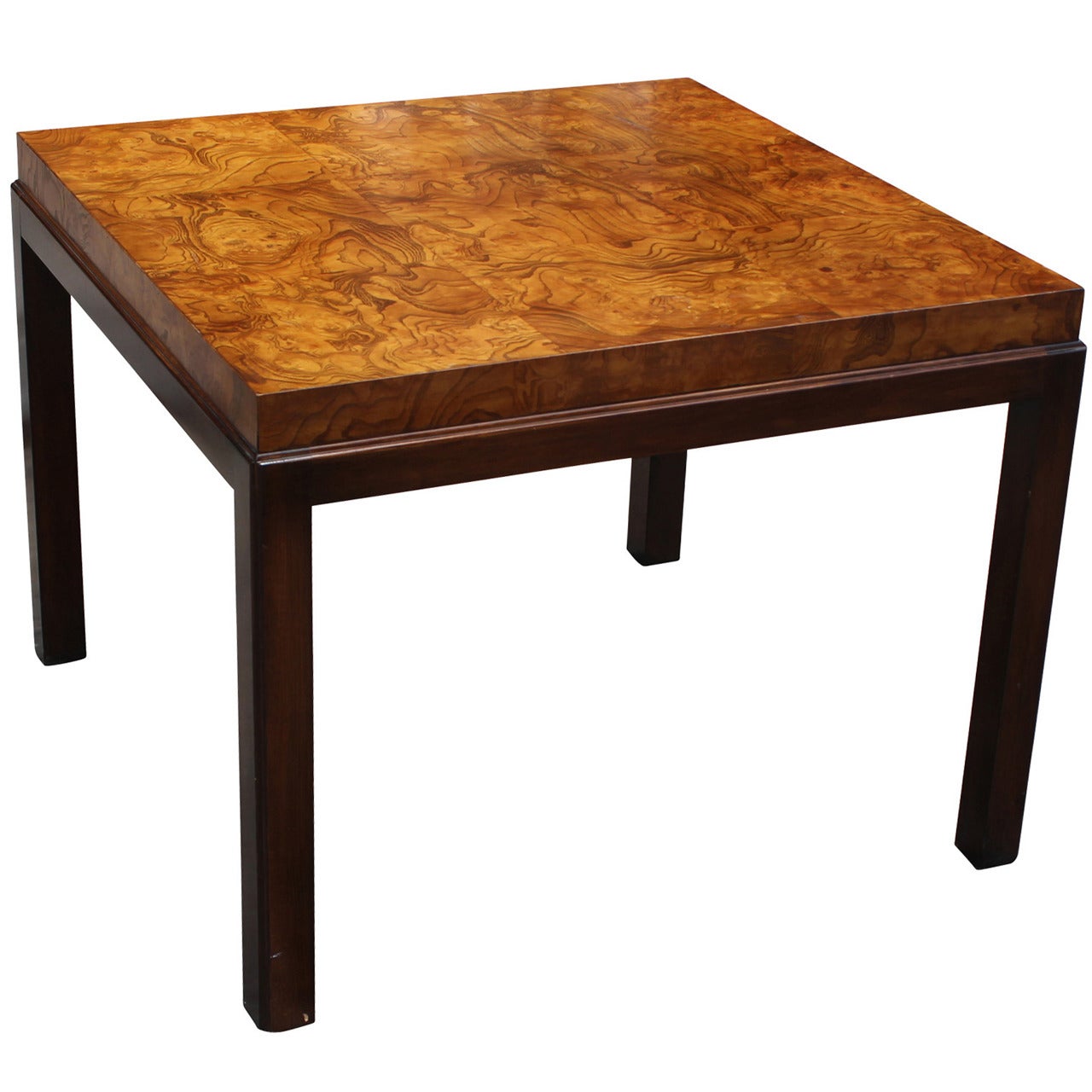 Great Burl Parsons Style Occasional Table