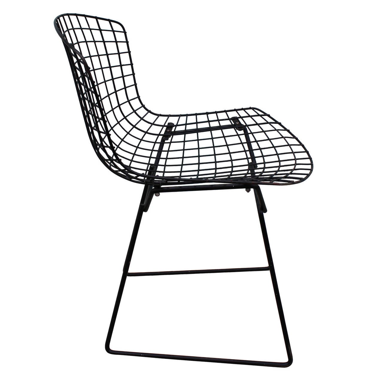 Bertoia Wire Chair set of six bertoia wire dining chairs at 1stdibs Bertoia Wire Chair set of six bertoia wire dining chairs at 1stdibs