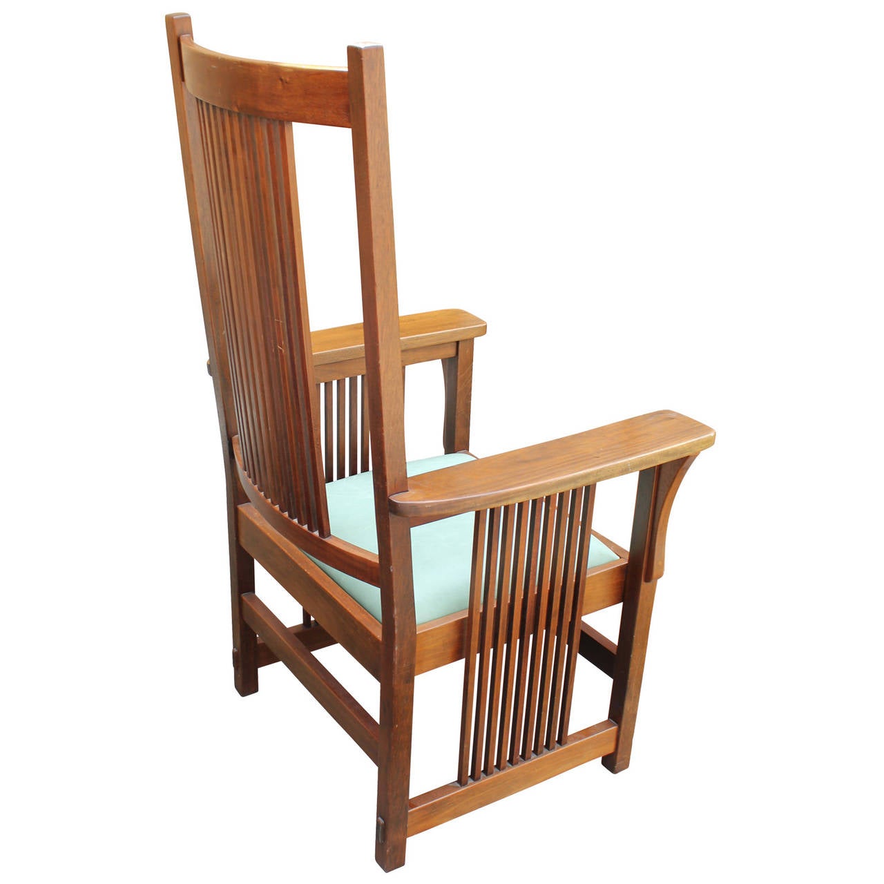 American Frank Lloyd Wright Style Armchair