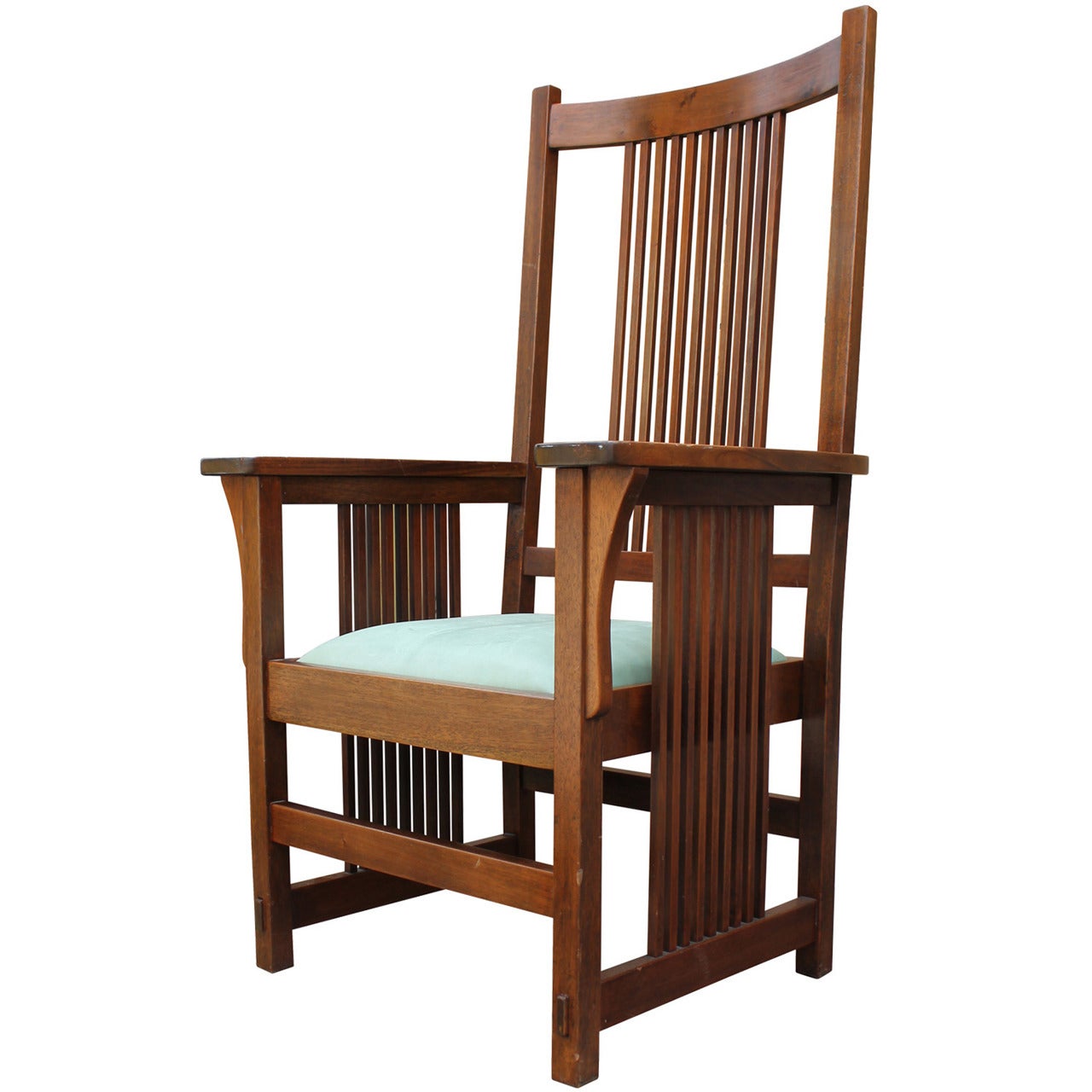 Frank Lloyd Wright Style Armchair