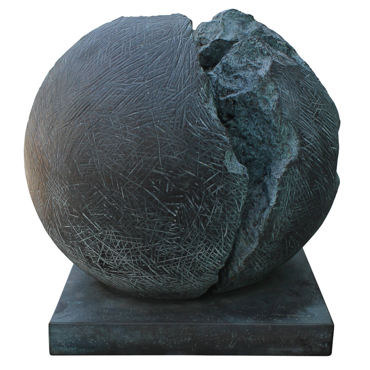 Late 20th Century Abstract Bronze Sculpture by Arthur Williams