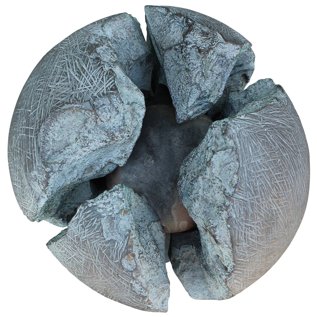 Abstract Bronze Sculpture by Arthur Williams 1