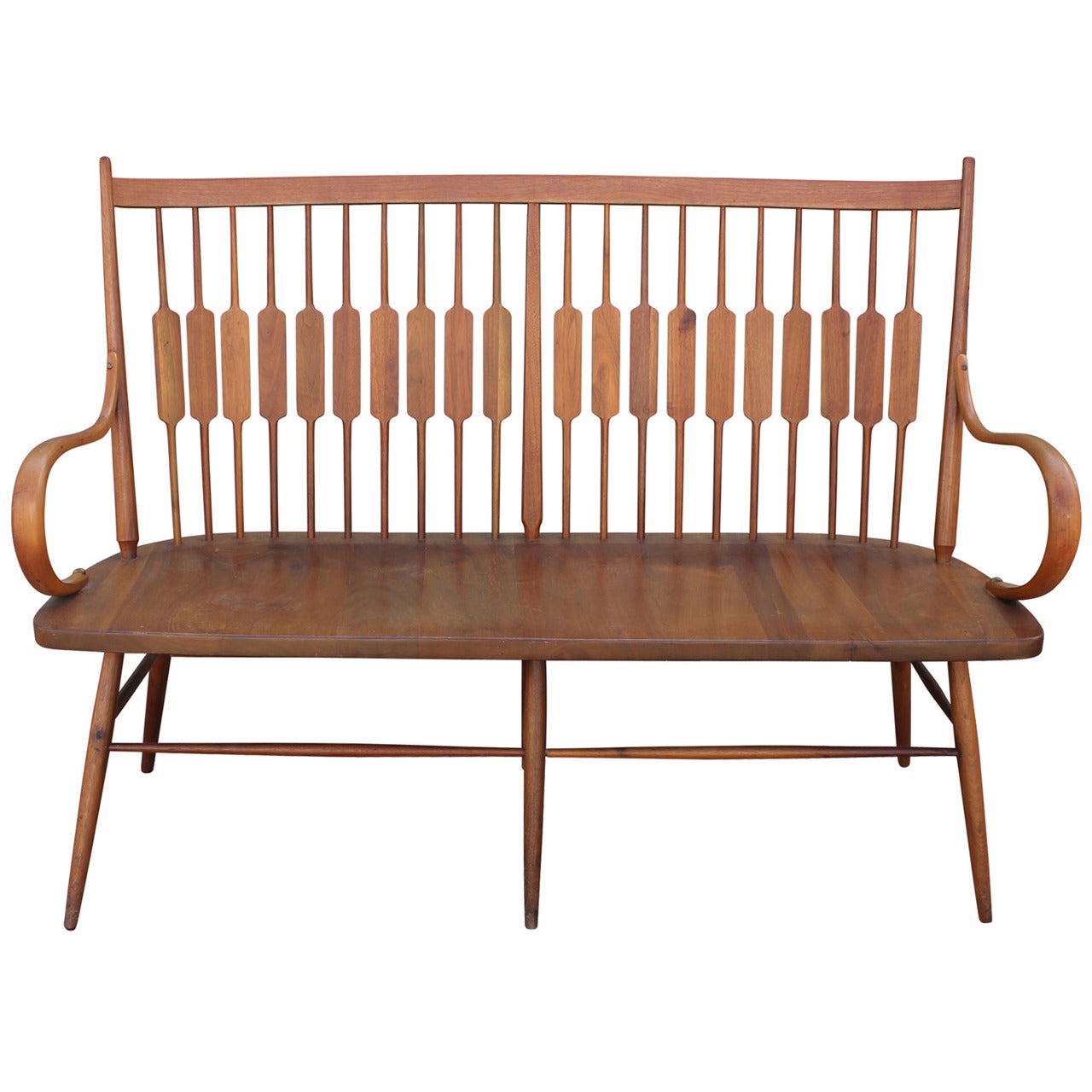 Kipp Stewart for Drexel "Declaration" Shaker Bench