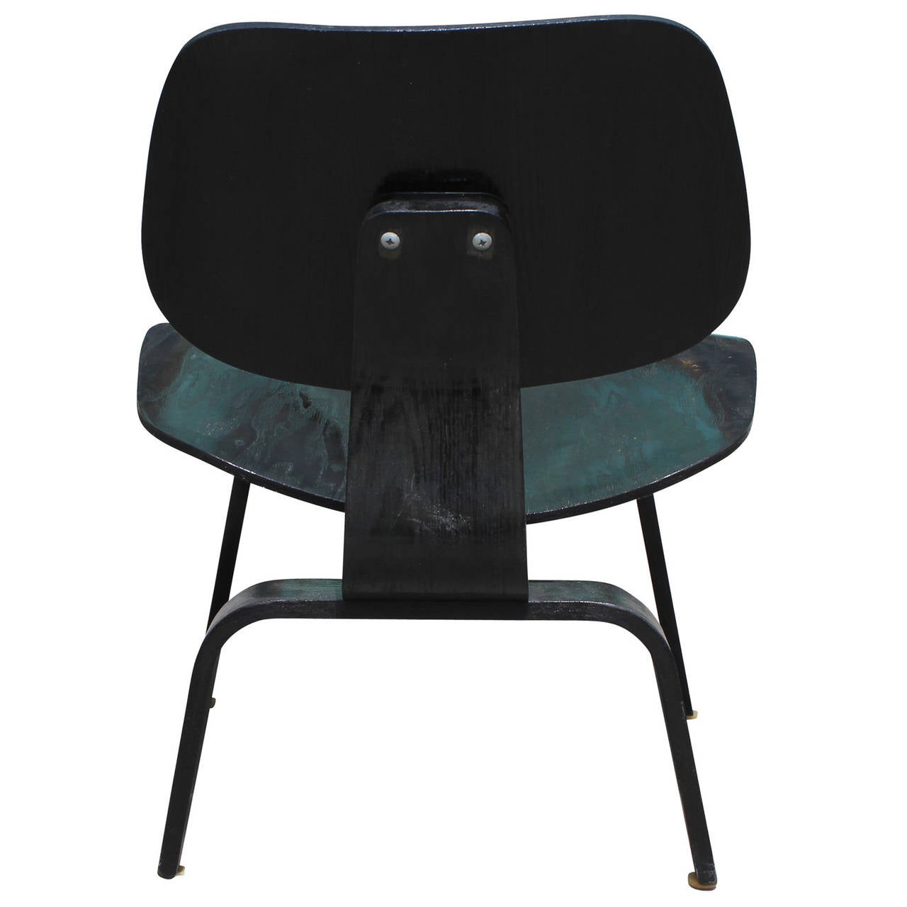 American Early Black Eames LCW Chair