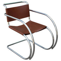 MR 20 Bauhaus Chair by Ludwig Mies van der Rohe