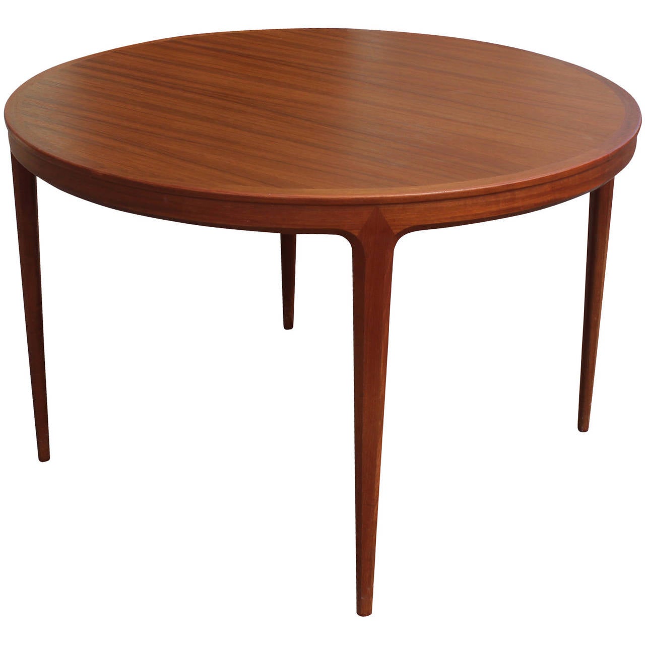 Scandinavian Modern Swedish Teak Dining Table by B. Fridhagen for Bodafors