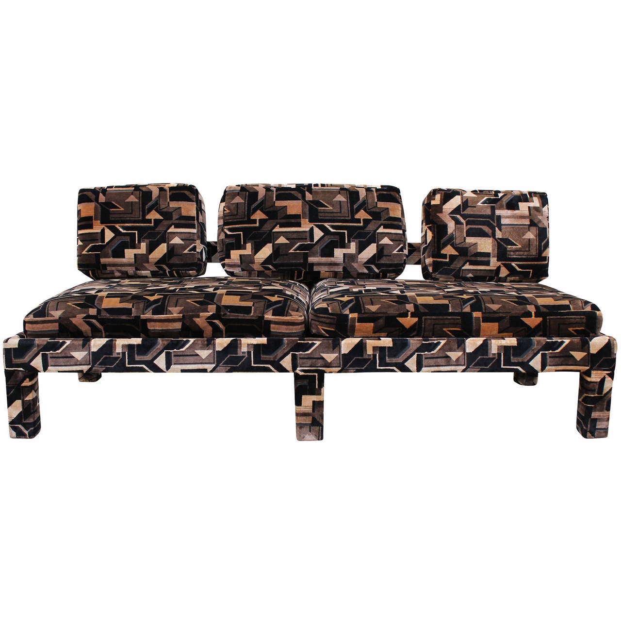 Daybed or Sofa in the Style of Milo Baughman