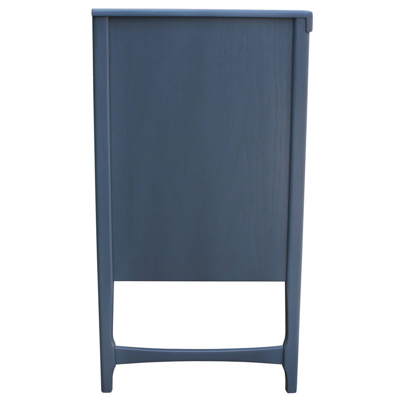 blue grey sideboard