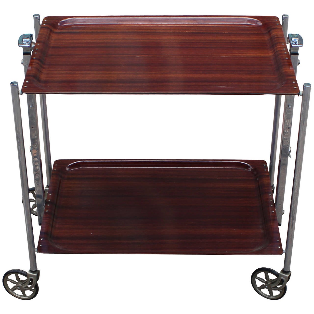 Incredible Folding Bar Cart