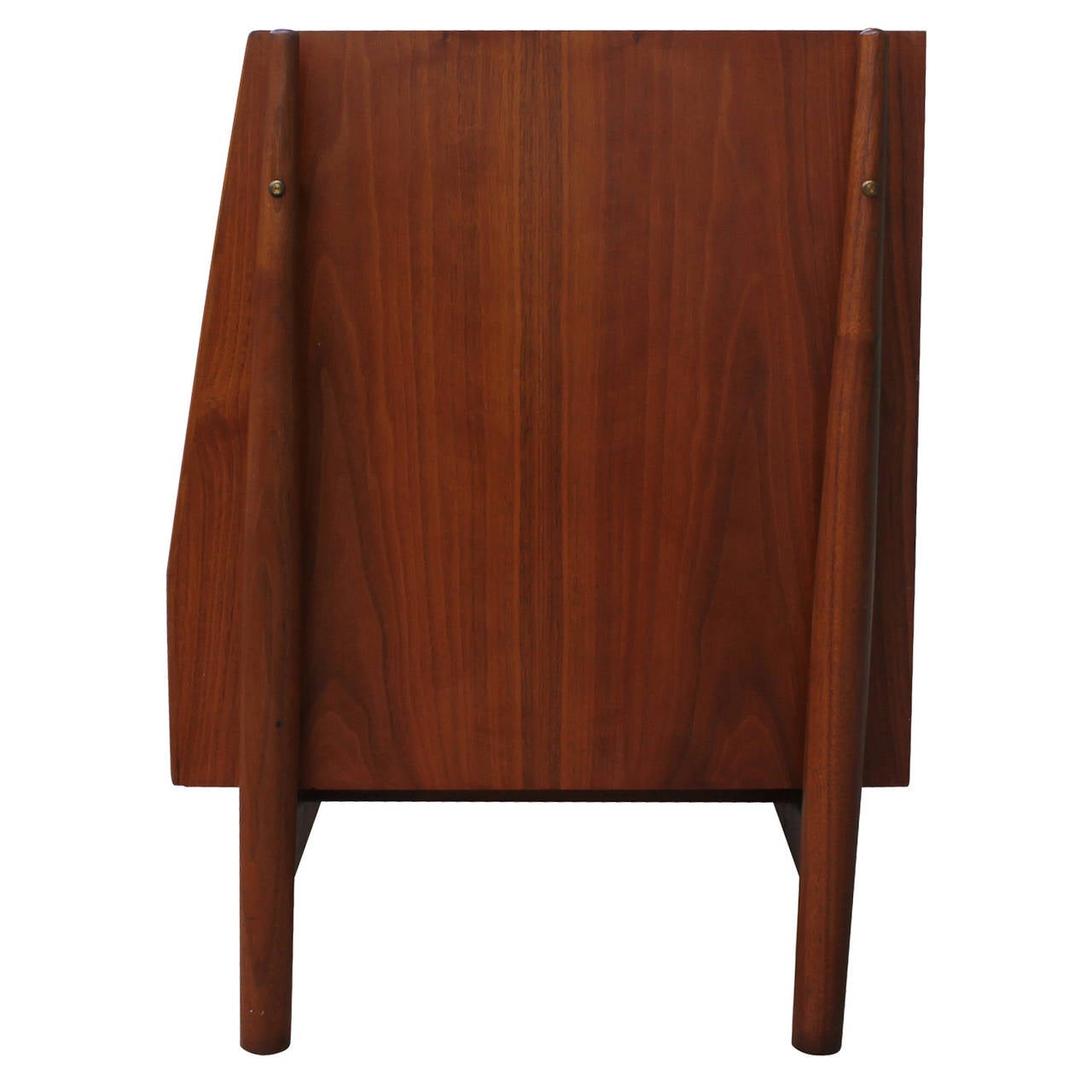 American Kipp Stewart for Drexel Walnut Nightstand