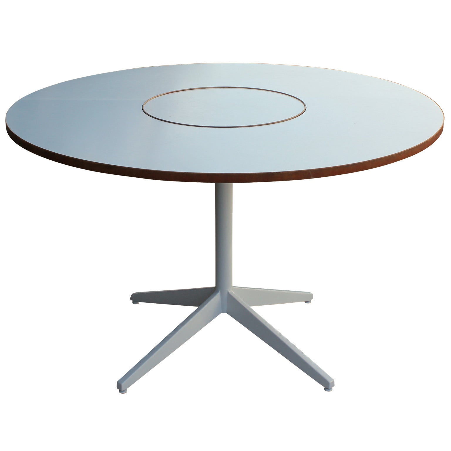 George Nelson for Herman Miller Table with Lazy Susan