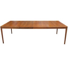 Edward Wormley for Dunbar Walnut Dining Table