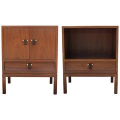 Pair of Dunbar for Edward Wormley Nightstands