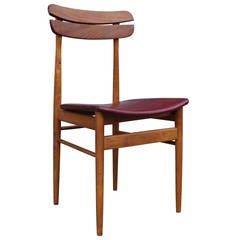 Set of Six Italian Dining Chairs