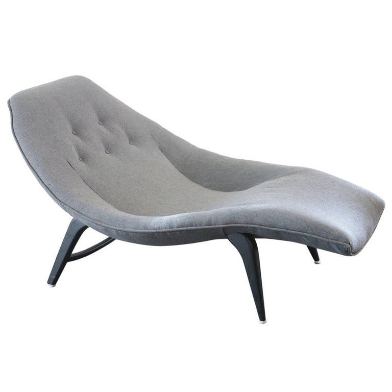 Unusual Sculptural Chaise Lounge Chair At 1stdibs Unusual Sculptural Chaise Lounge Chair For