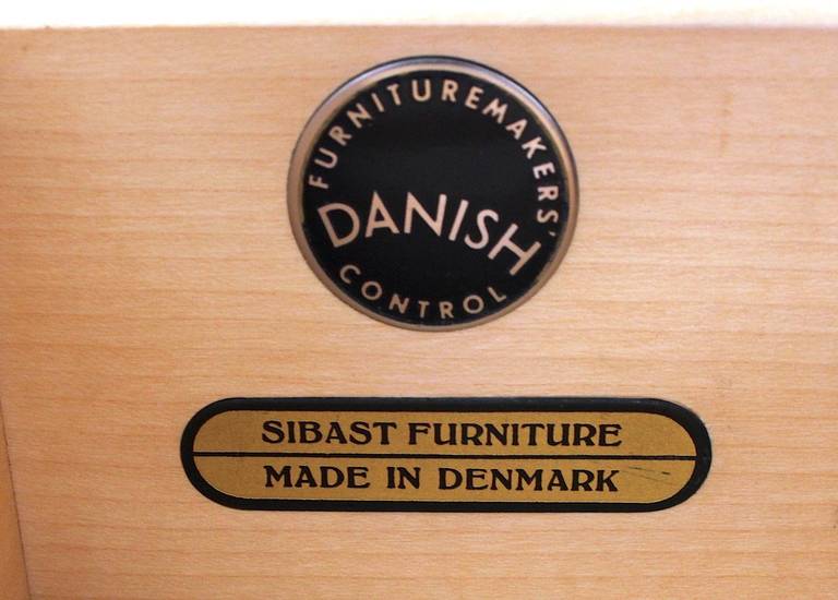 Mid-Century Modern Grete Jalk for Sibast Danish Teak Dresser