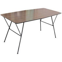 Mid Century Modern Versi Table by Tepper/Meyer for Fred Meyer