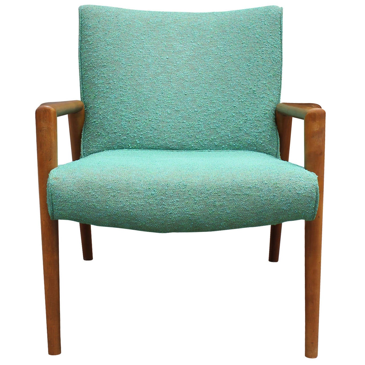 Mid-Century Modern Lovely Danish Style Lounge Chair