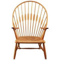 Peacock Chair by Hans Wegner