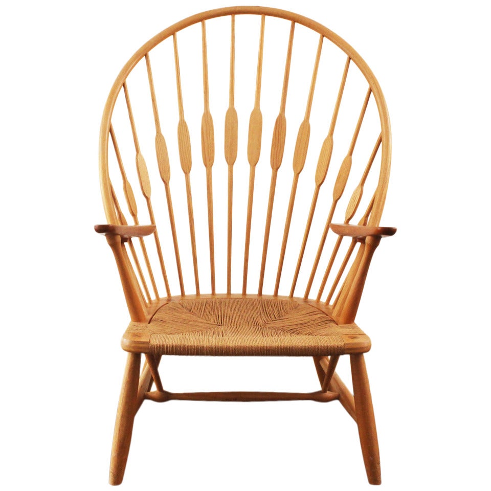 Peacock Chair by Hans Wegner