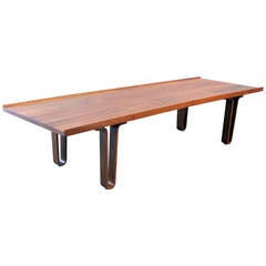 Edward Wormley Long John Style Bench