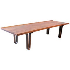 Edward Wormley Long John Style Bench