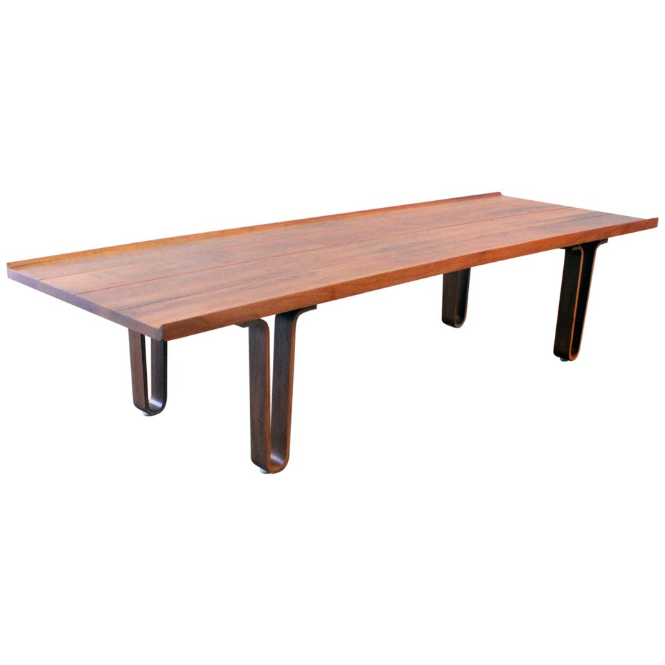 Edward Wormley Long John Style Bench