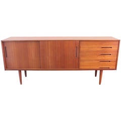 Teak Sideboard by Nils Jonsson for Troeds Sweden Trento