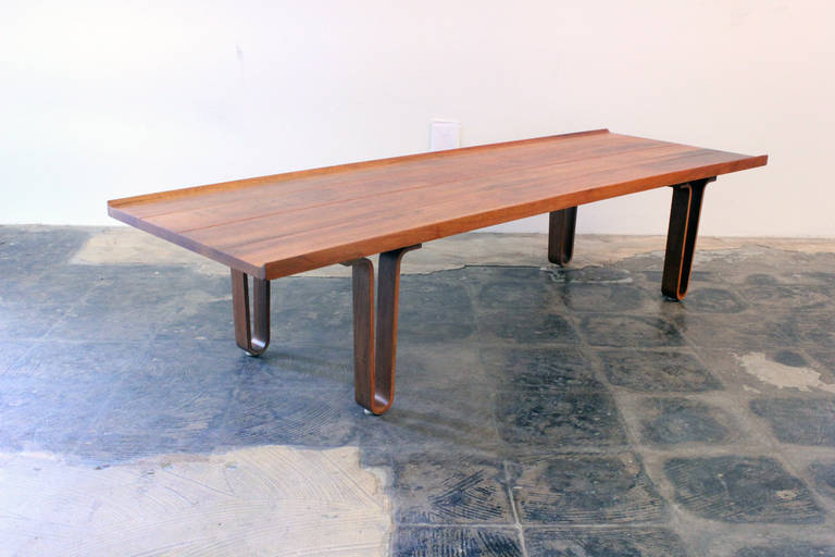 Edward Wormley Long John Style Bench