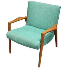 Lovely Danish Style Lounge Chair