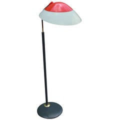 Floor Lamp by Gerald Thurston for Lightolier