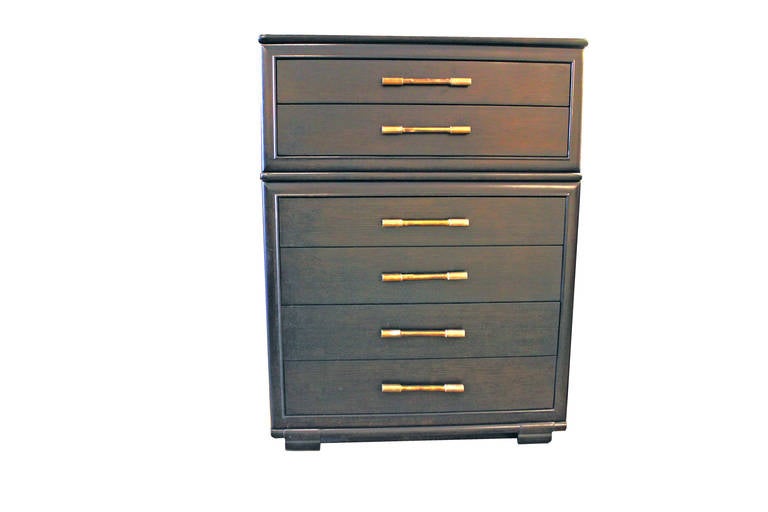 Mengel Chest with Large Brass Handles