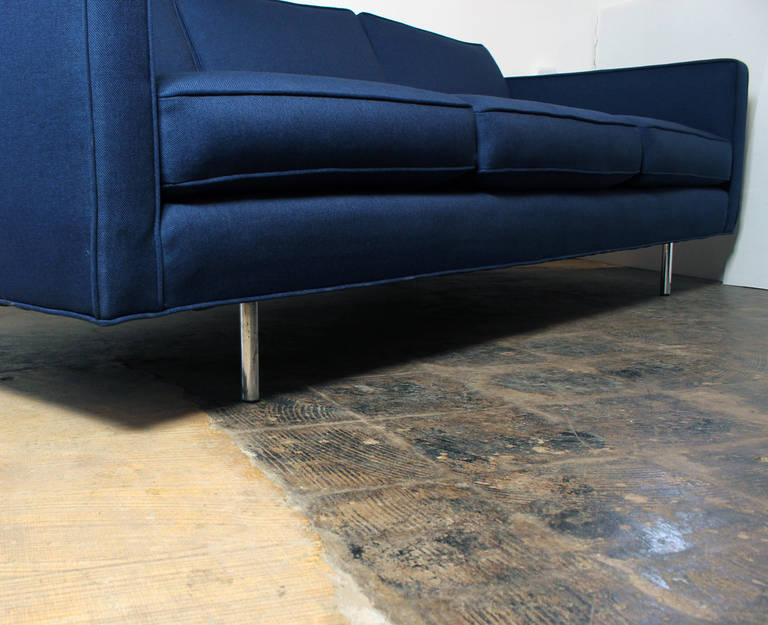 tuxedo arm sofa