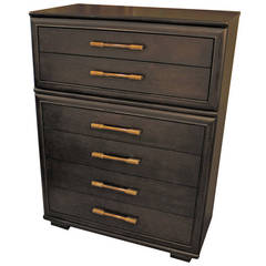 Mengel Chest with Large Brass Handles