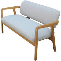 Stunning George Nelson Style Bench or Settee