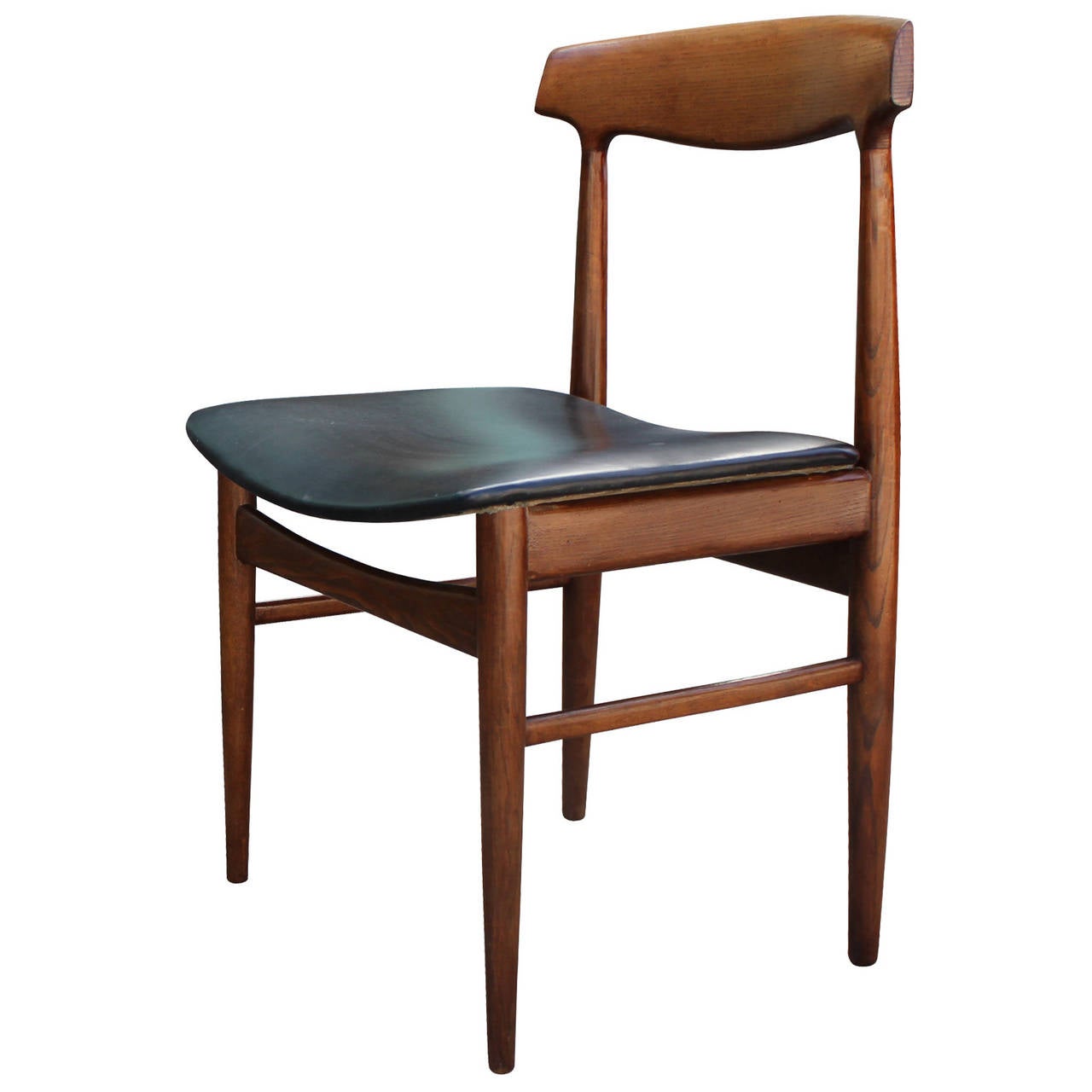 European Set of Eight Mid-Century Modern Danish Dining Chairs