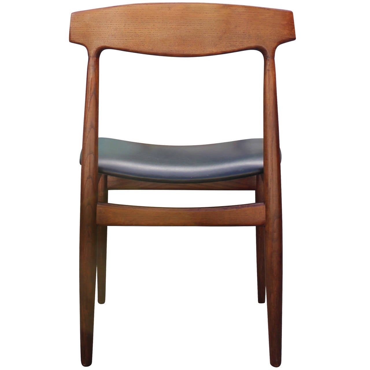 Mid-20th Century Set of Eight Mid-Century Modern Danish Dining Chairs