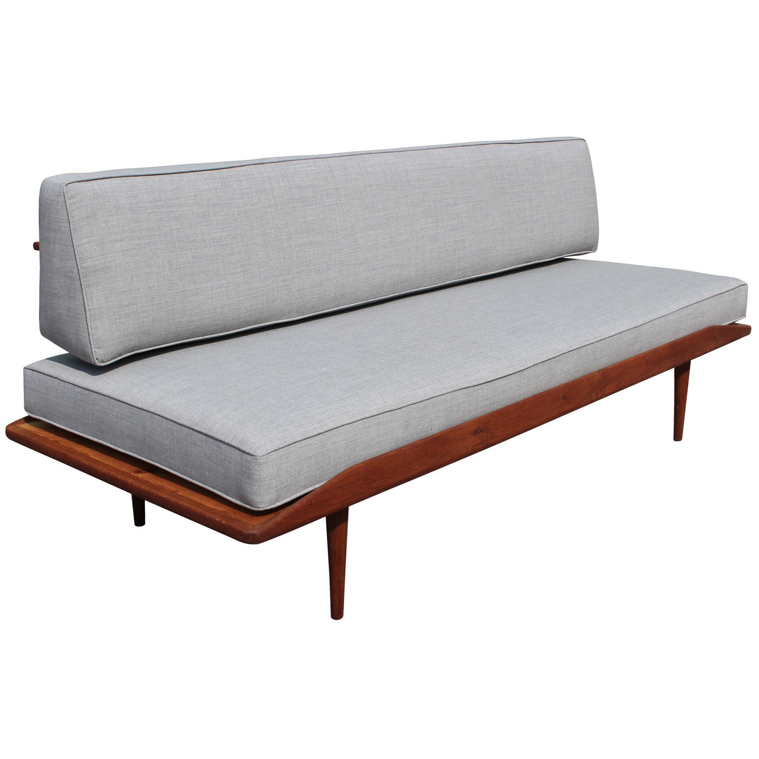 Danish Teak Daybed Sofa by Torben Strandgaard at 1stDibs danish