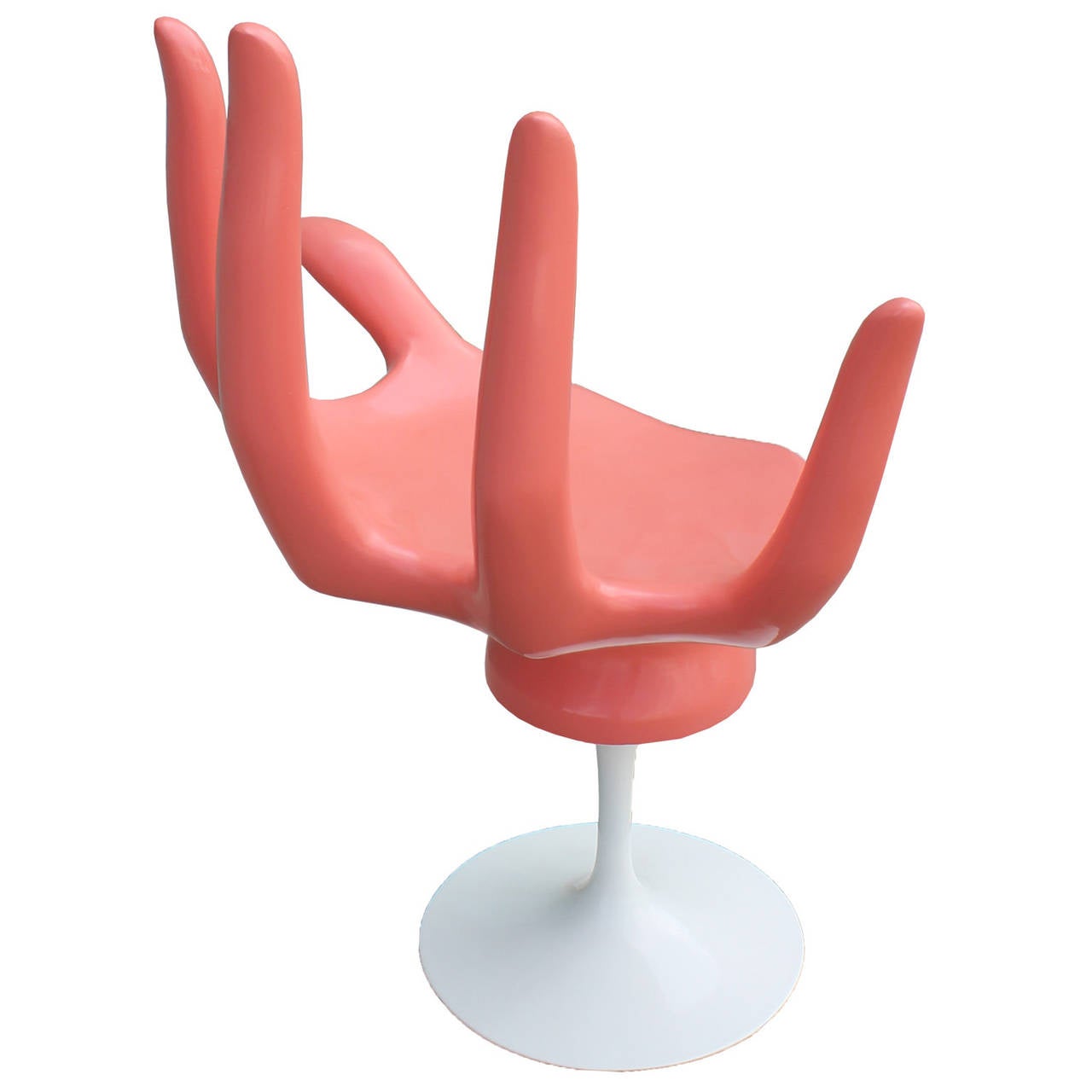hand chair swivel